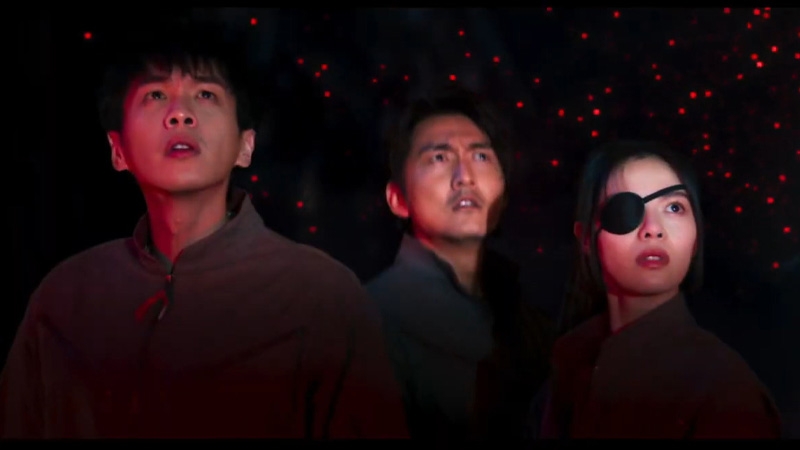 Los tres amigos deciden sacrificarse por el futuro