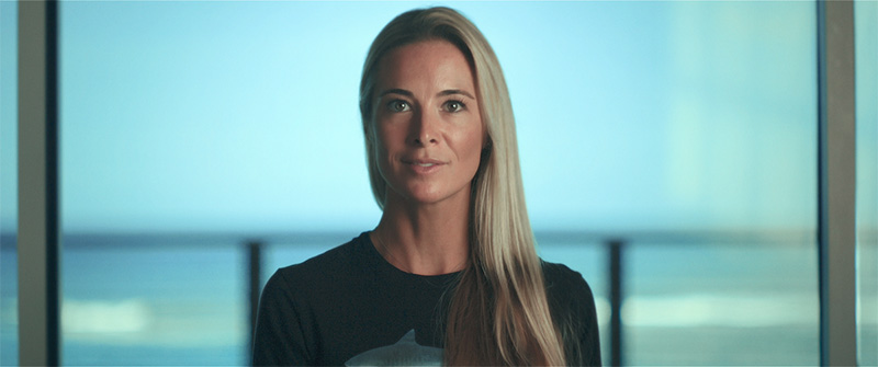 Encantadora de tiburones  de Netflix