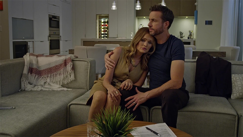 La cara de la muerte escena