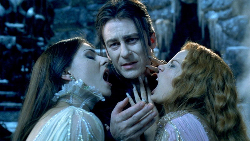 Van Helsing y Anna final