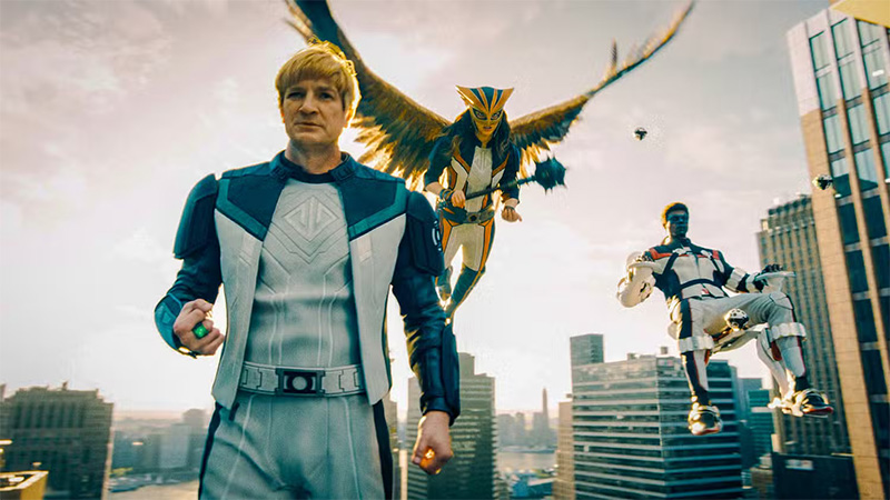 escena postcredito superman