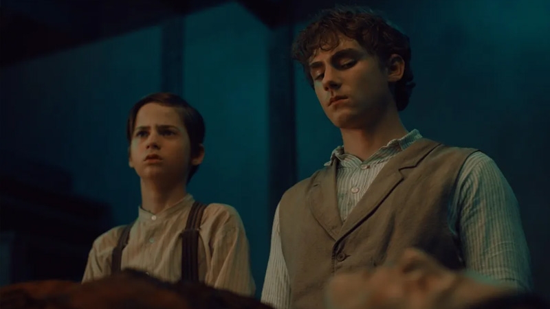 Explicación del final de Abraham's Boys