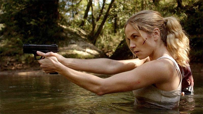 Escena clave de Venganza