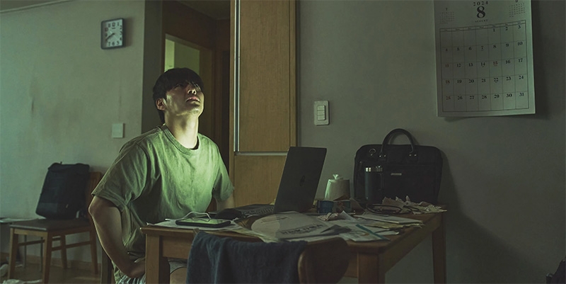 Woo-Sung y su apartamento