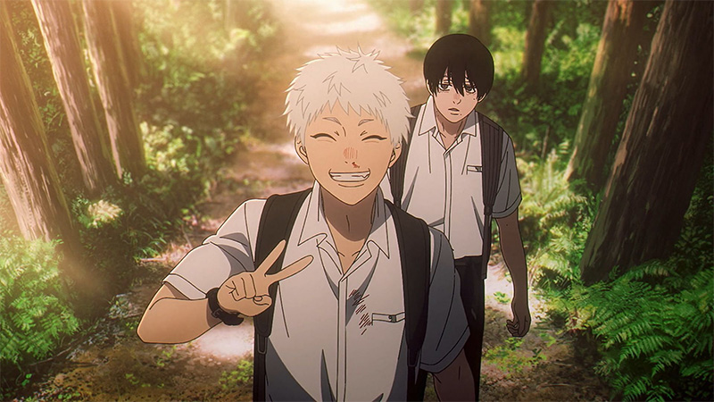 El verano en que Hikaru murió episodio 2