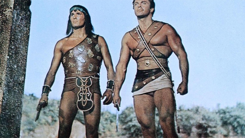 Maciste el Invencible - escena final