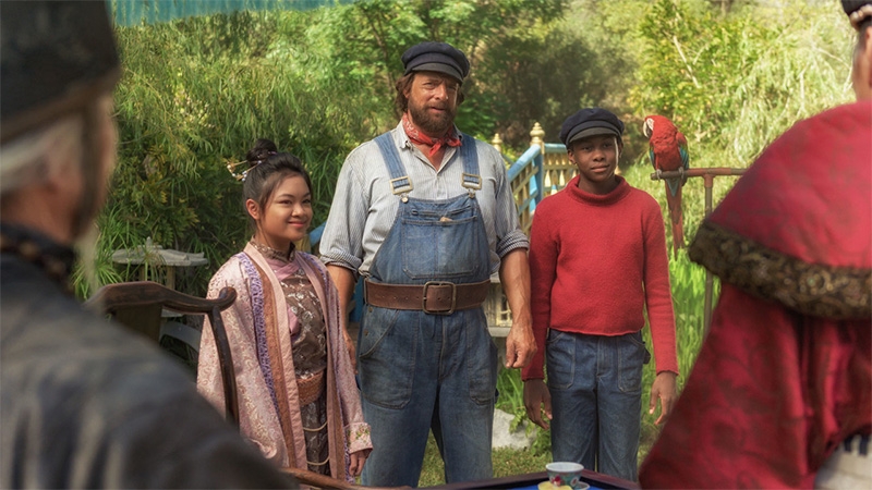 Jim Botón y los 13 Salvajes final explicado