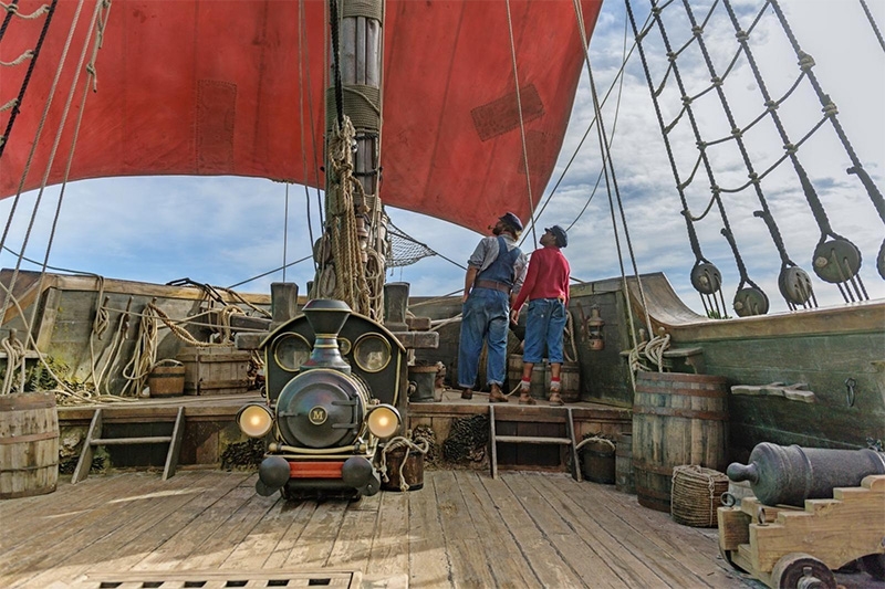 Jim Botón y los 13 Salvajes final explicado