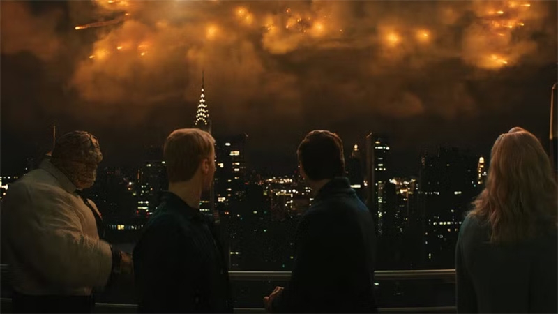 Final de Los 4 Fantásticos: Primeros pasos explicado