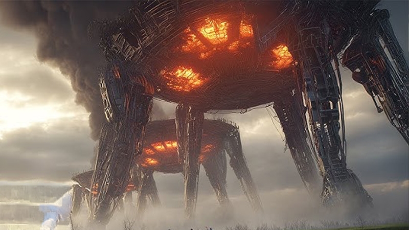 War of the Worlds Revival escena