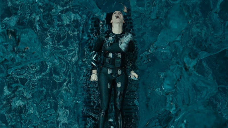 Yulia controla el agua