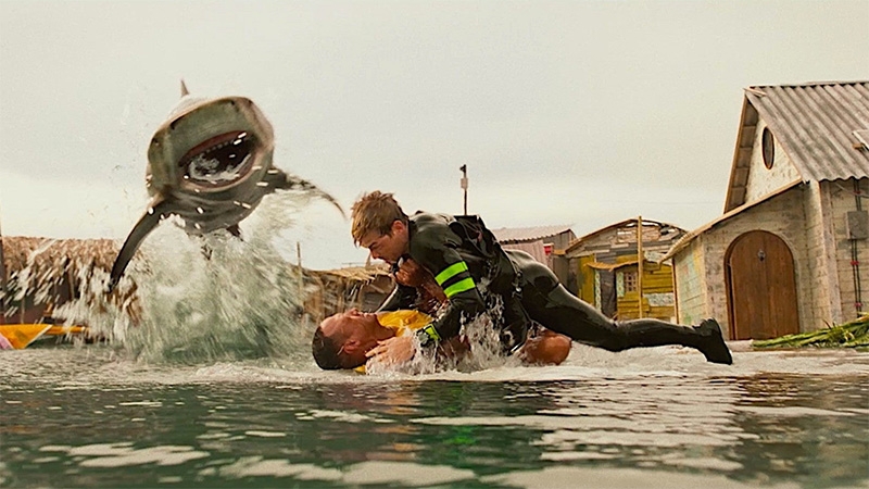 Final de Deep Blue Sea explicado