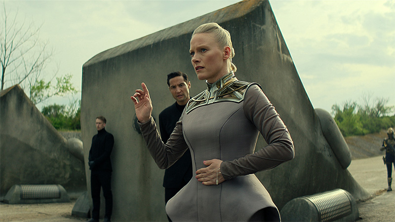 Escena final del episodio 5 de Fundación temporada 3 explicada