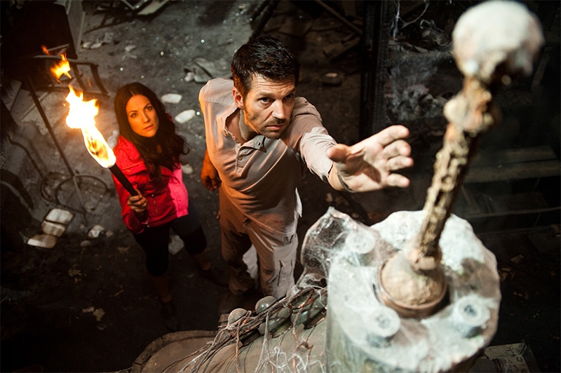 El Código de Carlomagno 2, la búsqueda de la Lanza Sagrada