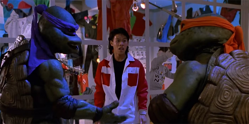 Rodaje de Las Tortugas Ninja 2