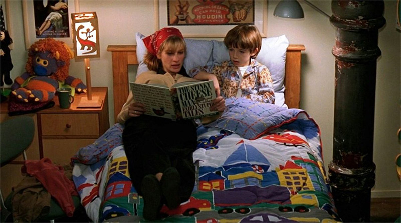 Jackie y Anna en Quédate a mi lado