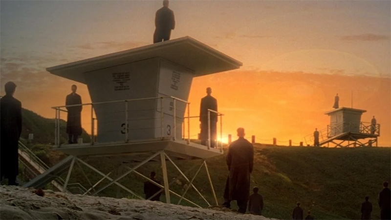 Seth y Maggie juntos en City of Angels