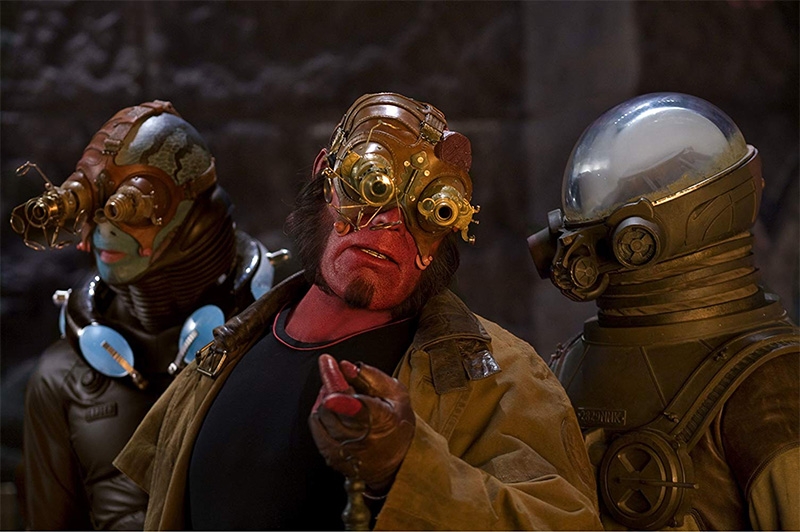 Hellboy II enfrentamiento final