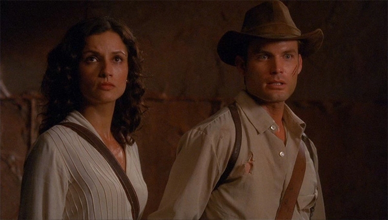 La Maldición de la Tumba de Tutankamón Danny Fremont arqueólogo