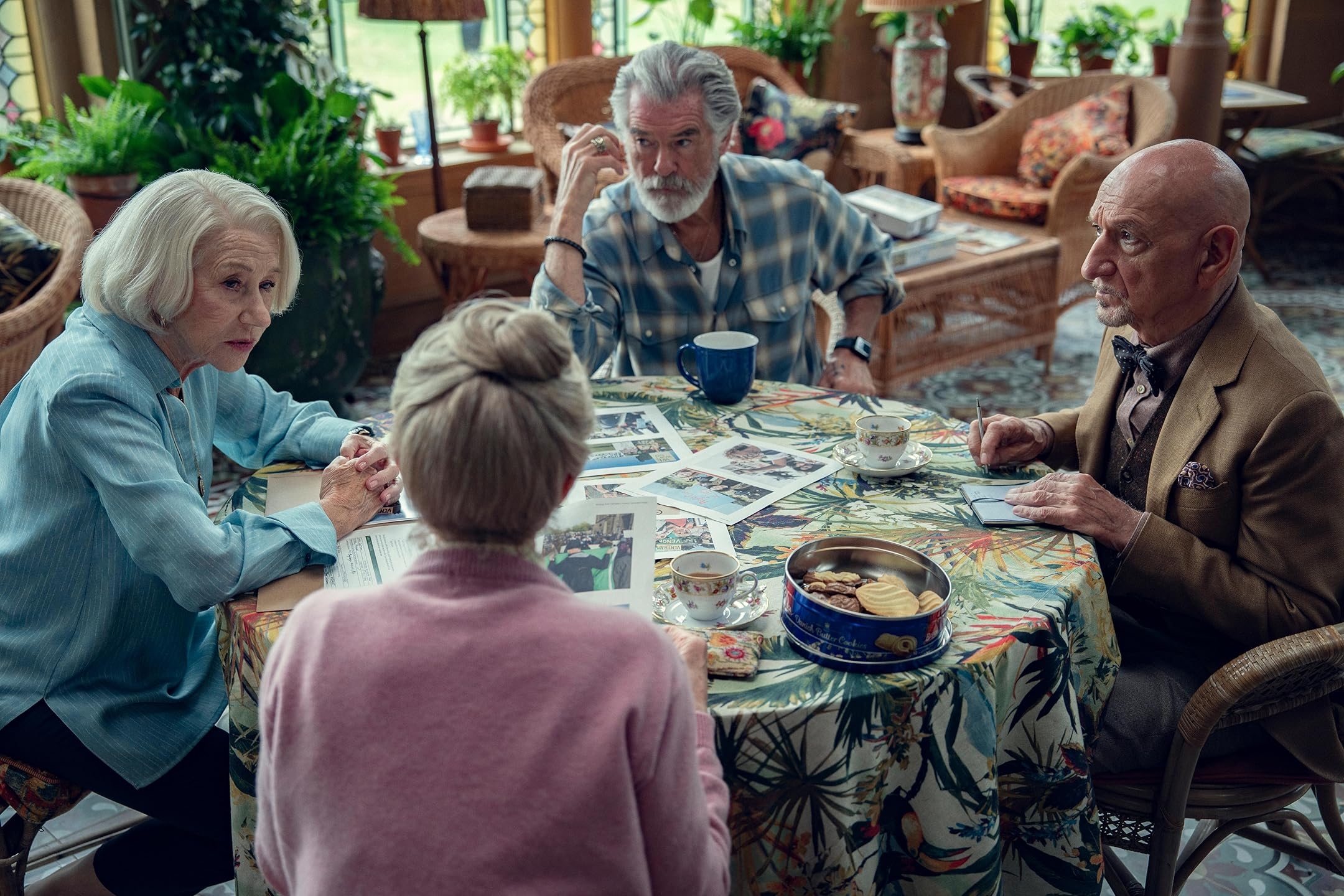 El Club del Crimen de los Jueves investigación de asesinato