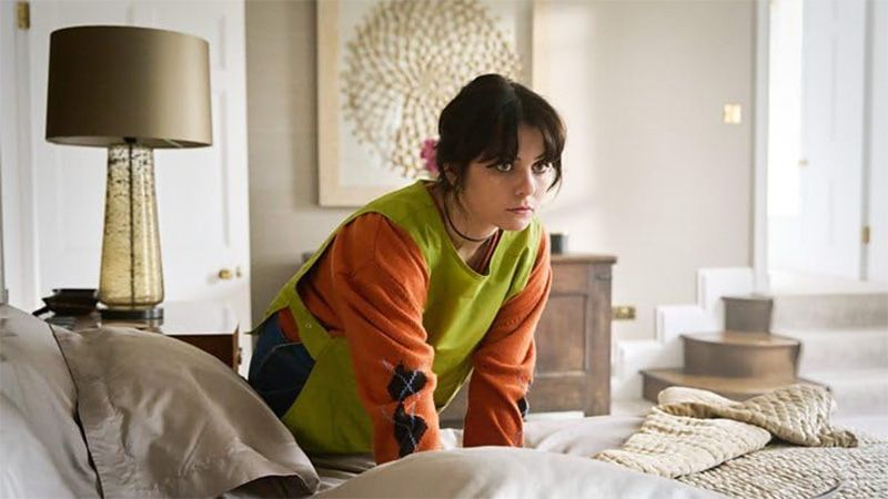 The Guest Fran y Ria enfrentadas por la verdad de Simon Sharp