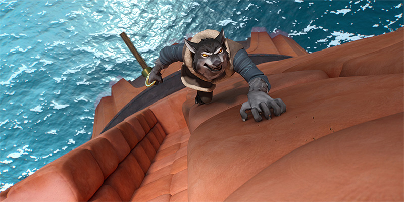 Rey Lobo temporada 2 coronación de Lucas