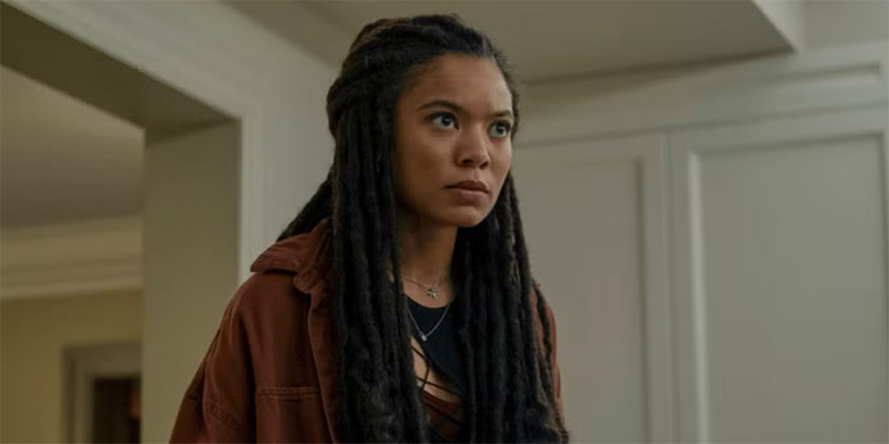 Sam preocupado por Cate en el hospital