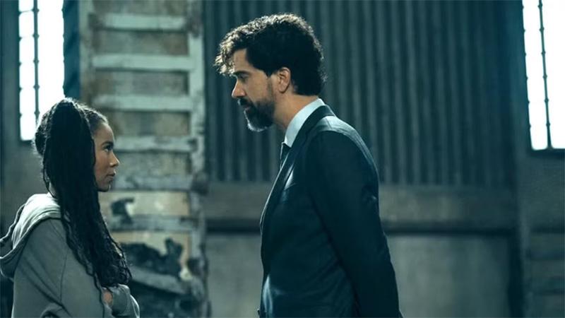 Emma descubre la identidad de Harper