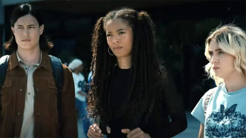 Cate tras su operación de cerebro