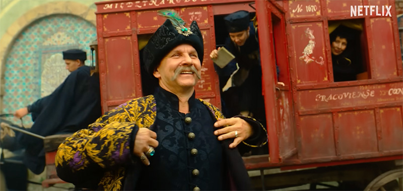 Bogdan con mirada demoníaca en 1670 temporada 2