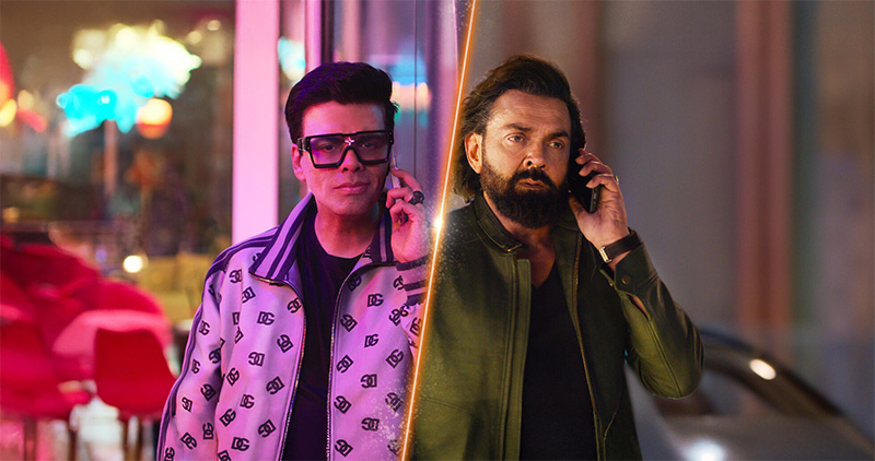 Ajay Talvar revelando la verdad a Aasmaan Singh