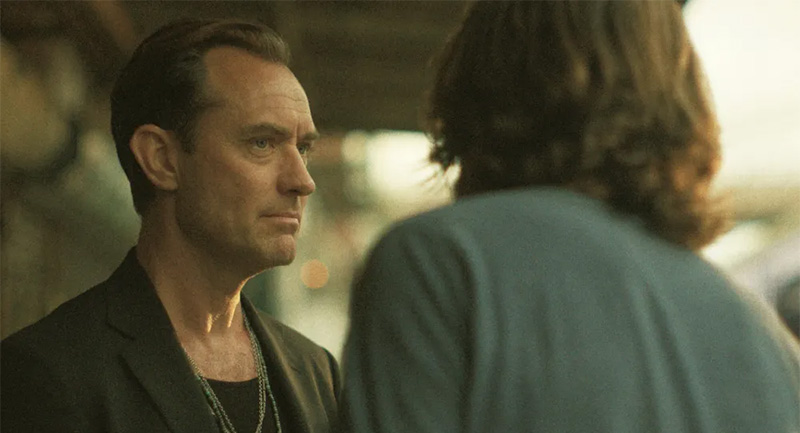 Jake y Vince enfrentando el clímax en Black Rabbit