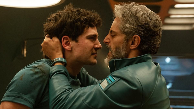 Asia y Max en Billionaires’ Bunker final Netflix