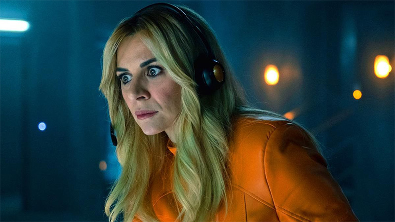 Asia y Max en Billionaires’ Bunker final Netflix