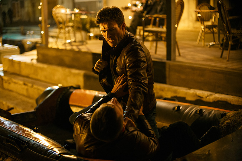 Scott Eastwood en Overdrive