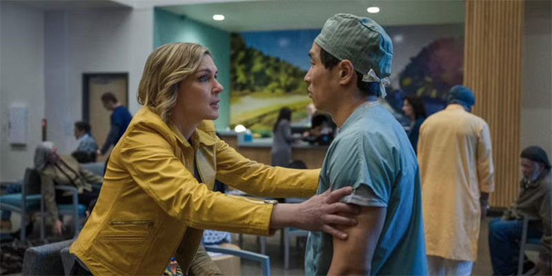 Pluribus episodio 2 reunión Bilbao