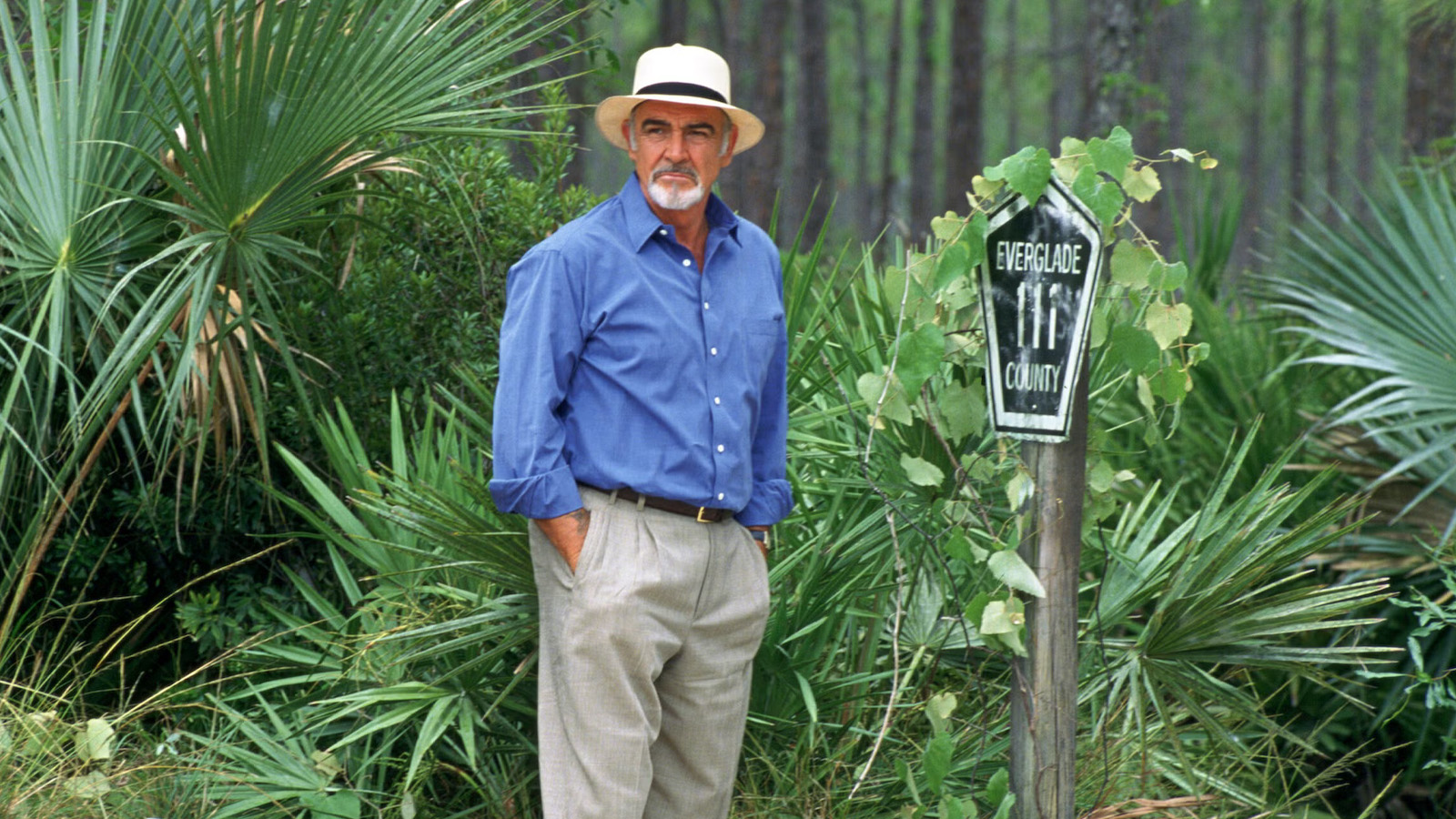 Sean Connery en causa justa