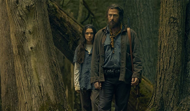 Helena y Beth La Hija del Pantano