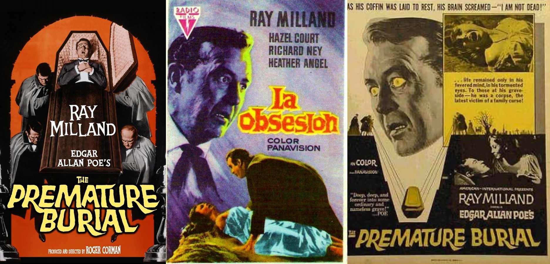 Adaptaciones de El entierro prematuro