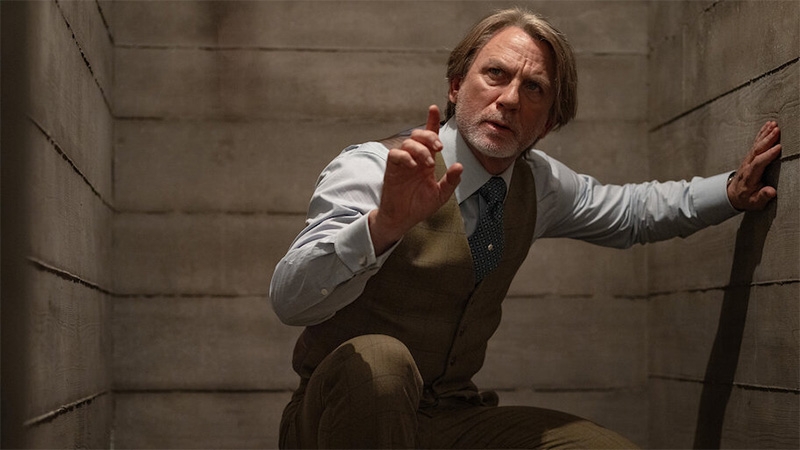 escena de  De entre los Muertos de Netflix