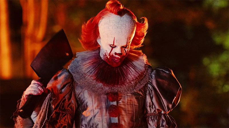 Imagen de pennywise en It: Derry