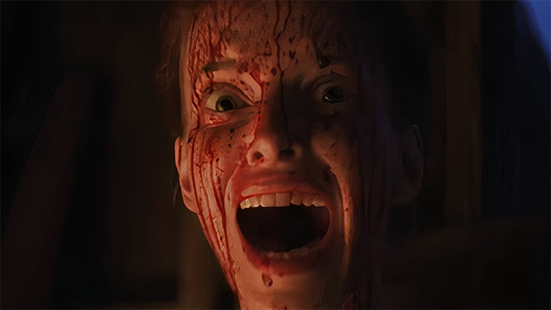 espeluznante imagen de Keeper de Perkins