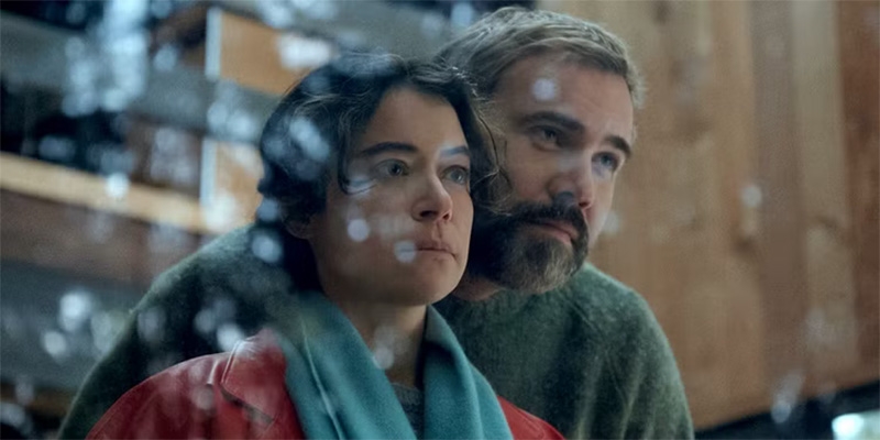 la pareja protagonista de Keeper