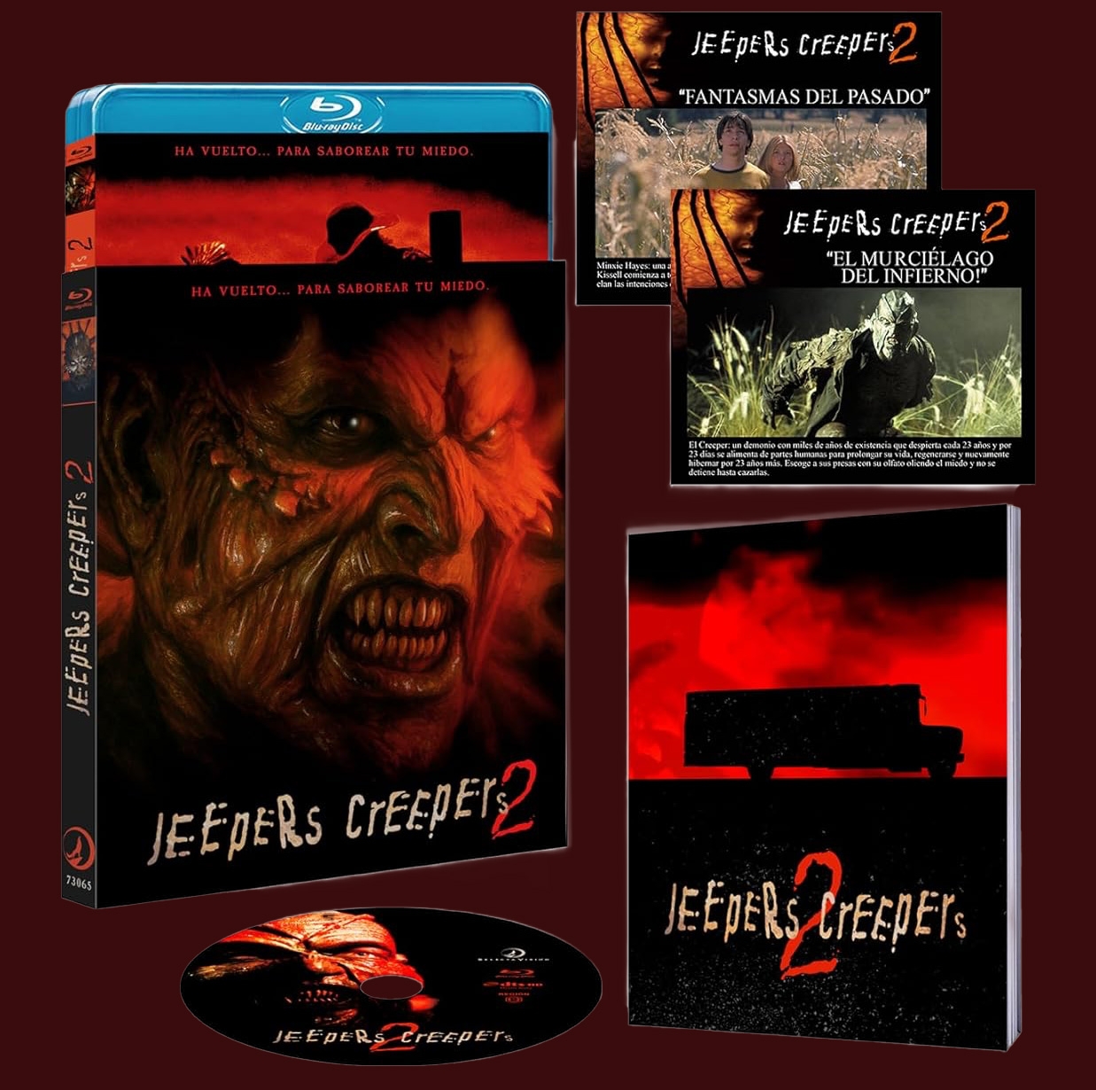 reservar Jeepers Creepers 2