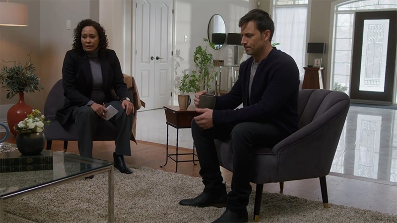 el supuesto padre de Esta no es mi hija