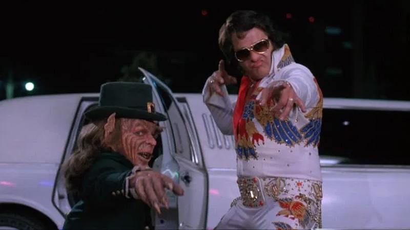 Leprechaun en las vegas