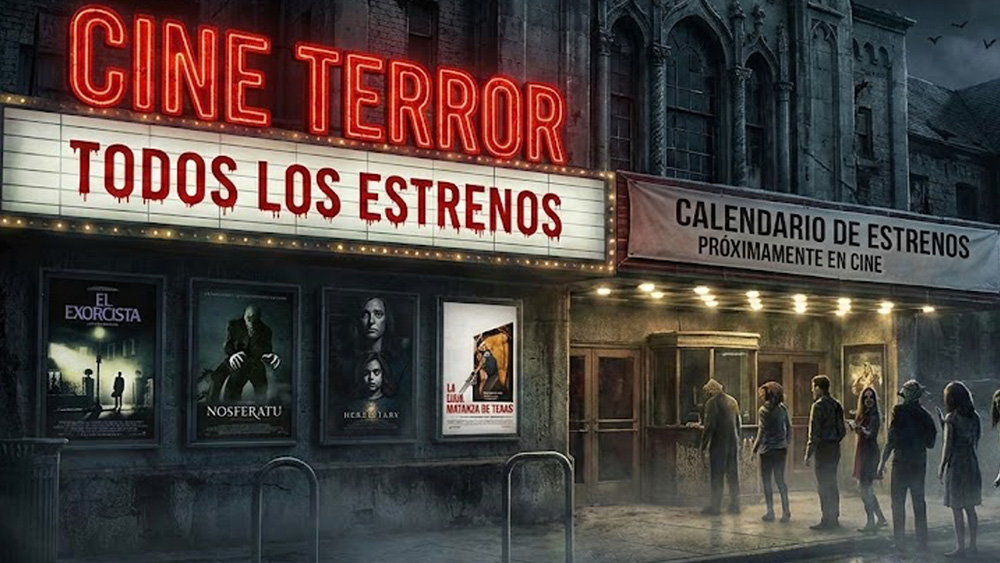 Calendario de estrenos en cine de género de terror