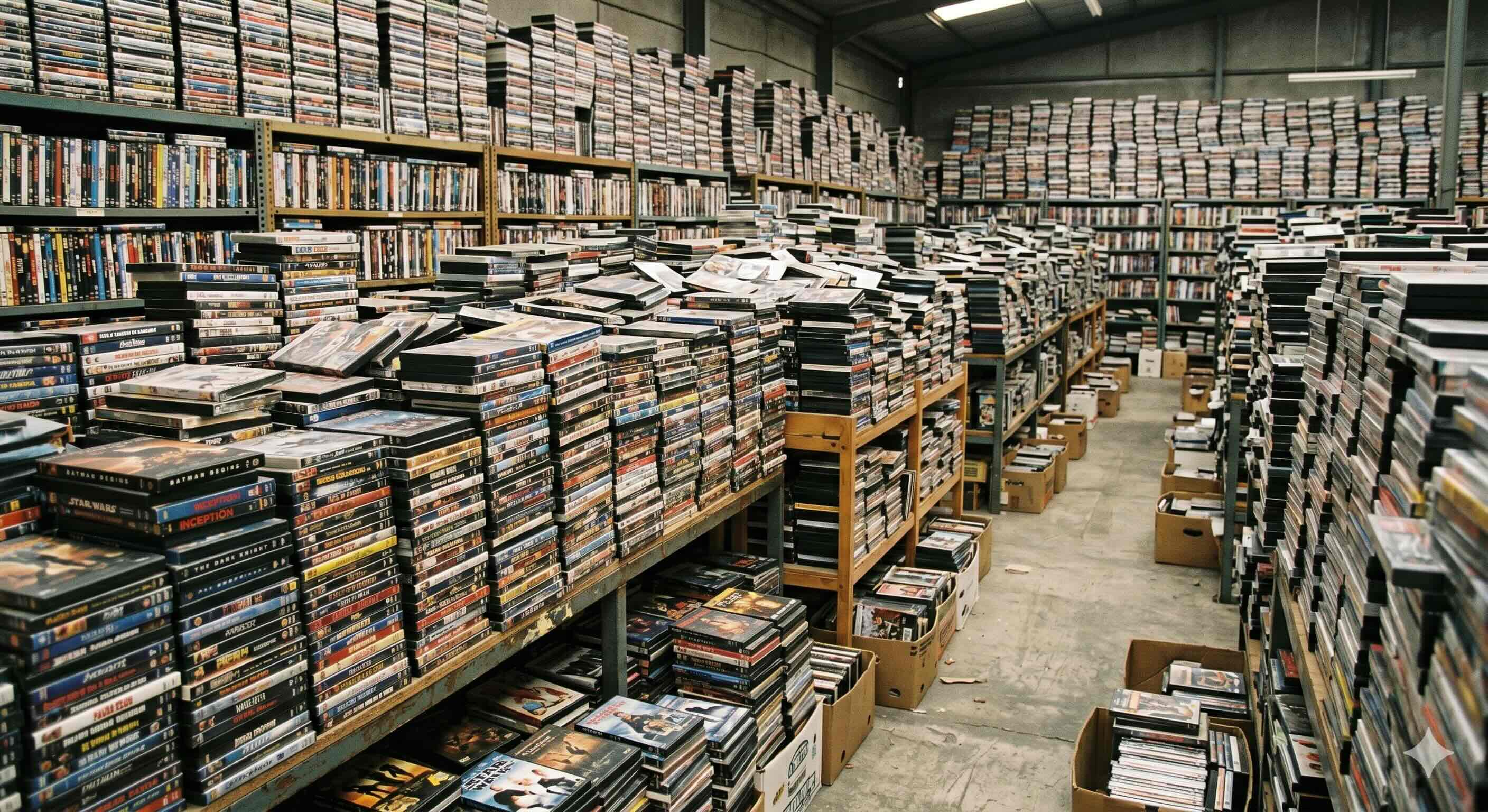 DVD, el rey del físico