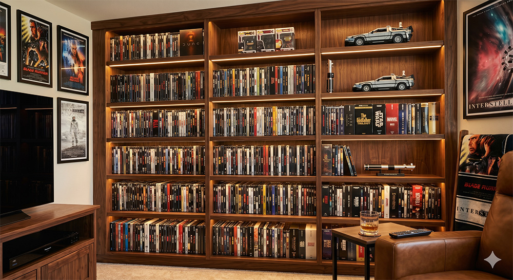DVD, el rey del físico