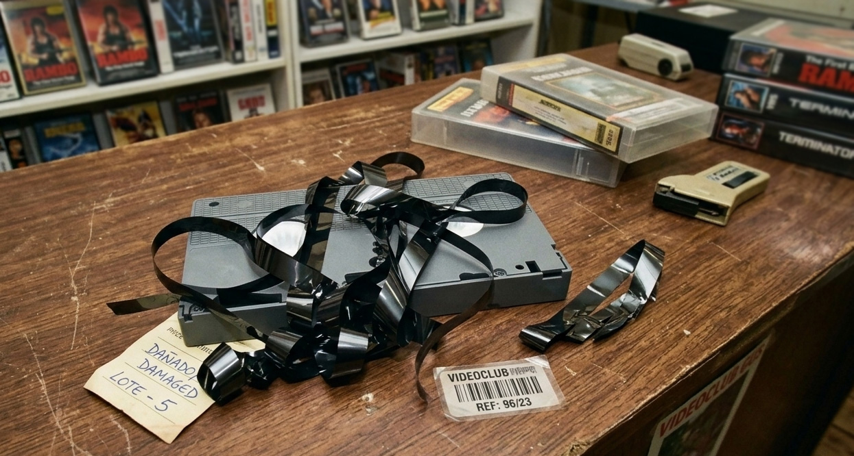 vhs roto